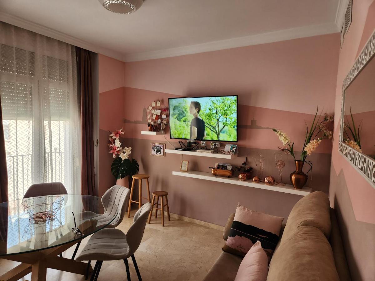 Elena Flat Malaga Center Apartment Exterior foto