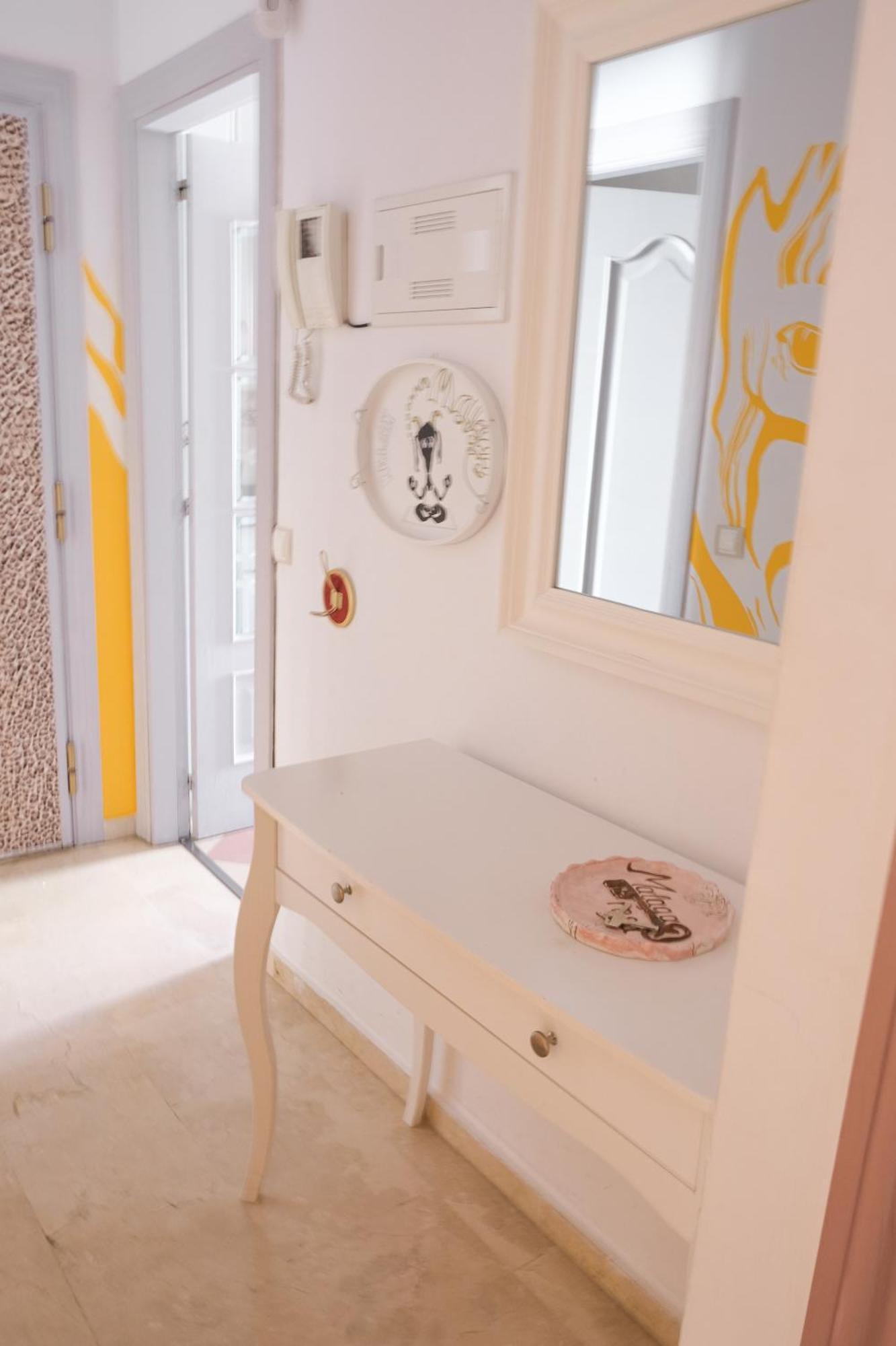 Elena Flat Malaga Center Apartment Exterior foto