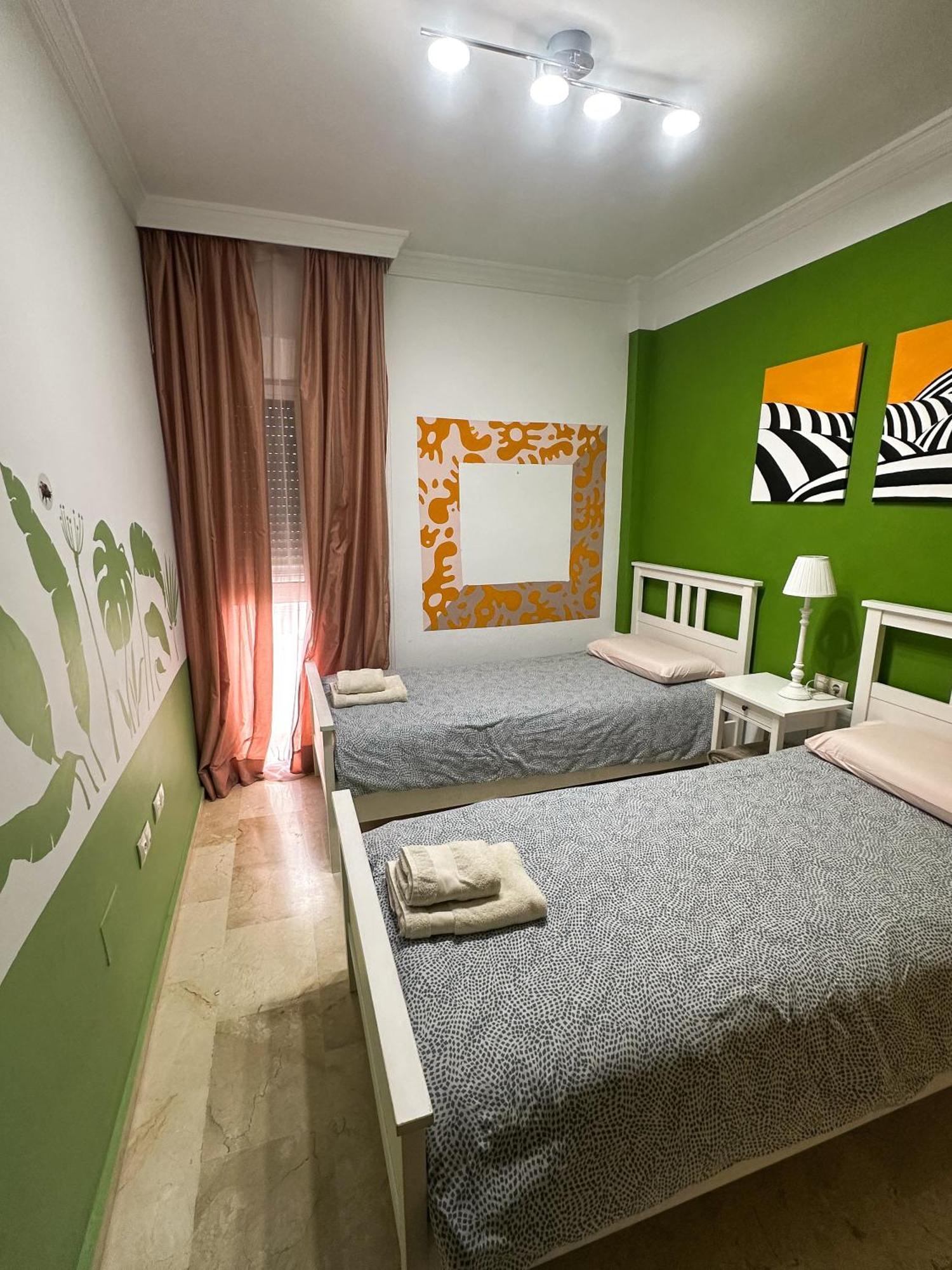 Elena Flat Malaga Center Apartment Exterior foto