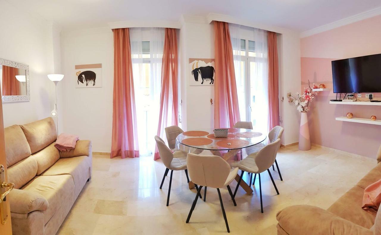Elena Flat Malaga Center Apartment Exterior foto