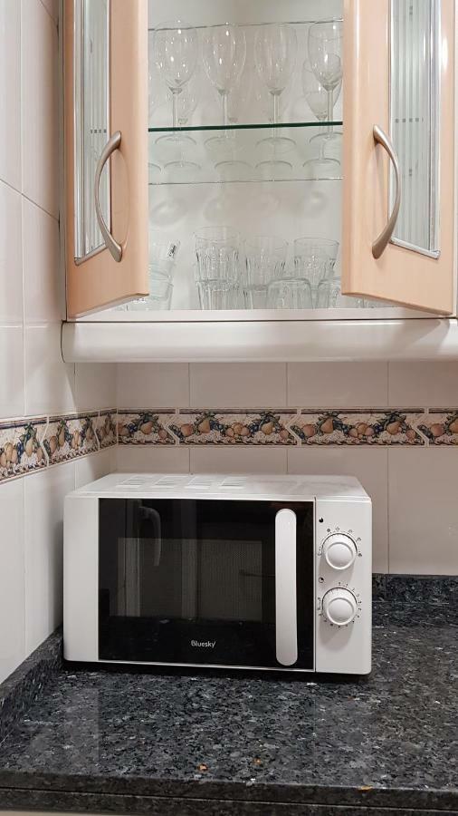 Elena Flat Malaga Center Apartment Exterior foto
