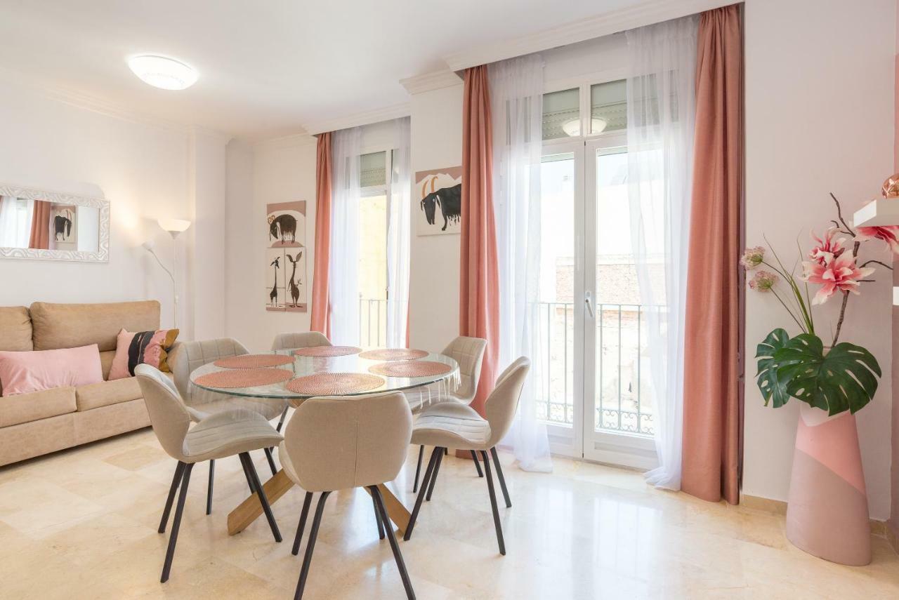 Elena Flat Malaga Center Apartment Exterior foto