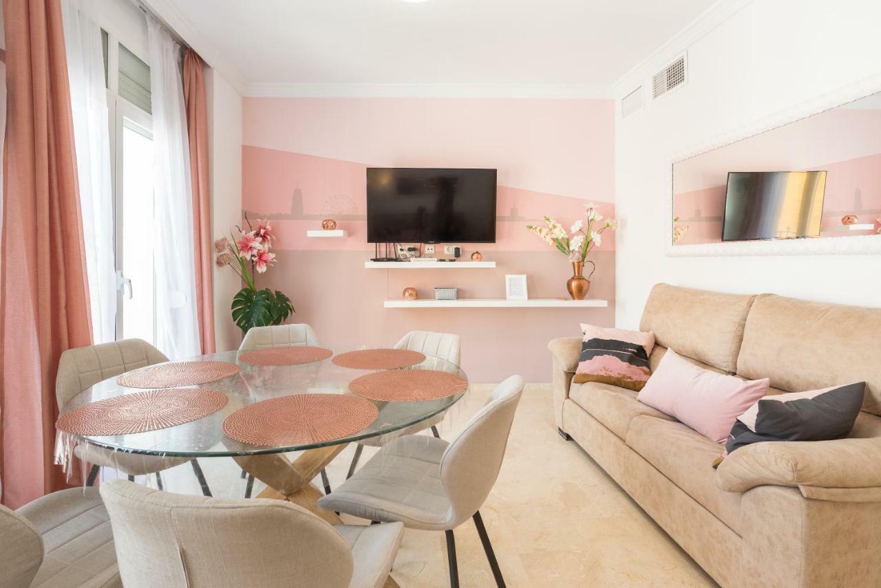 Elena Flat Malaga Center Apartment Exterior foto