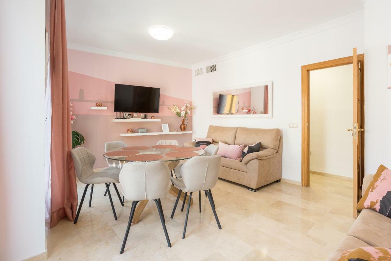 Elena Flat Malaga Center Apartment Exterior foto