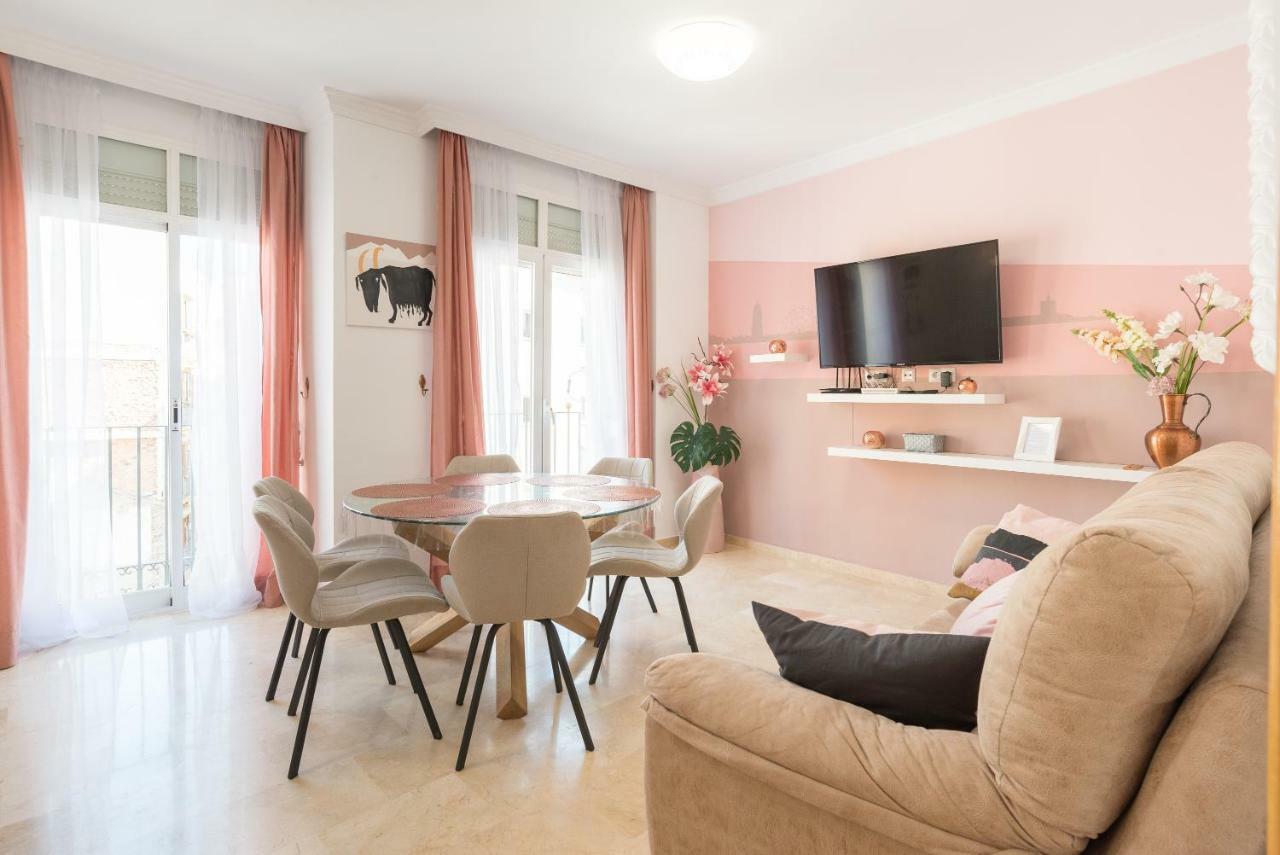 Elena Flat Malaga Center Apartment Exterior foto