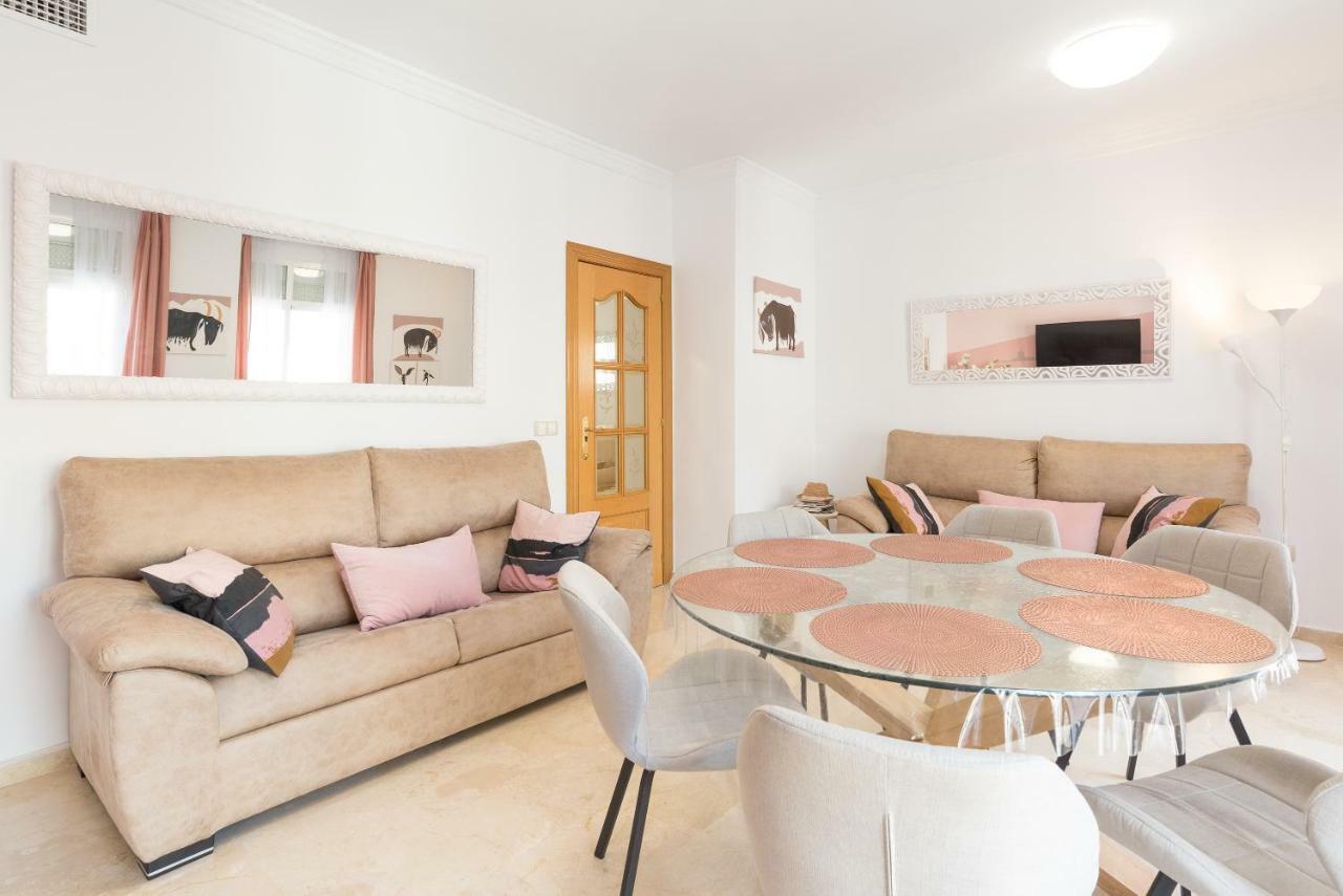 Elena Flat Malaga Center Apartment Exterior foto