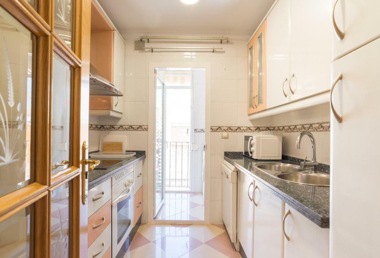 Elena Flat Malaga Center Apartment Exterior foto