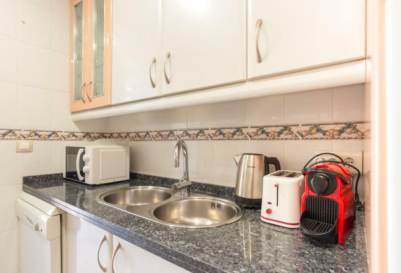 Elena Flat Malaga Center Apartment Exterior foto